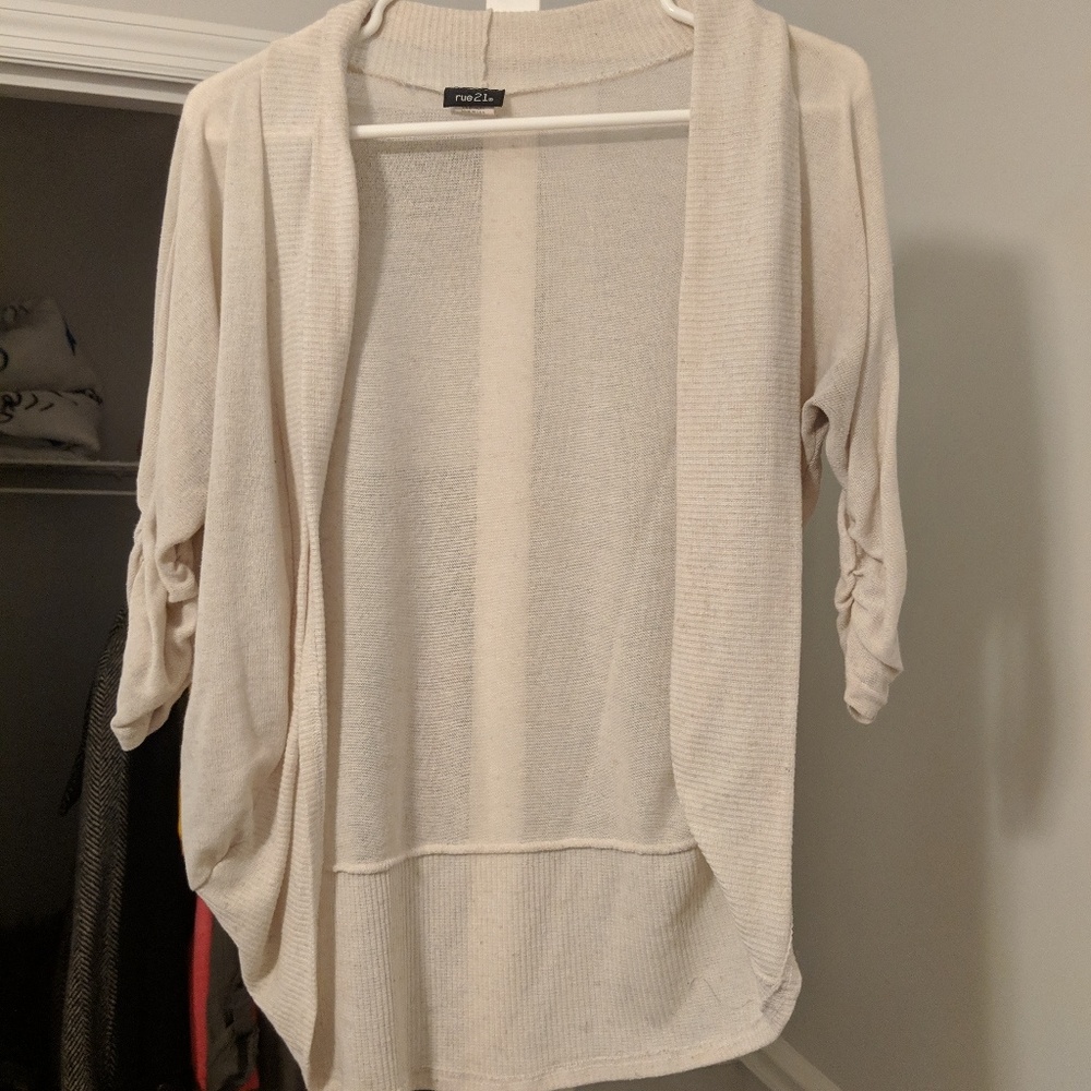 Women's lightweight cardigan